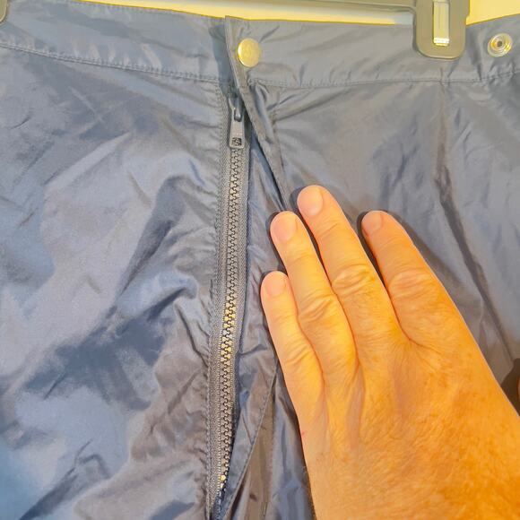 Acuity Nylon Water Resist Pants Men's XL Utility Elastic Waist Boot Cut Zippers - Picture 7 of 16